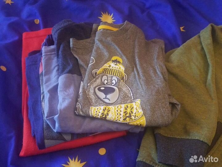 Детские вещи пакетом на мальчика рр116