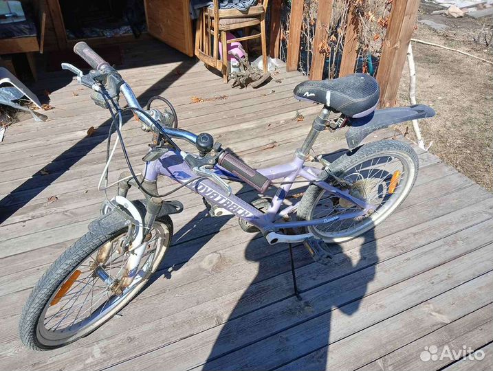Детский велосипед бу novatrack novara 20