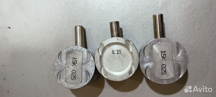 Daewoo nexia поршневая 0.25