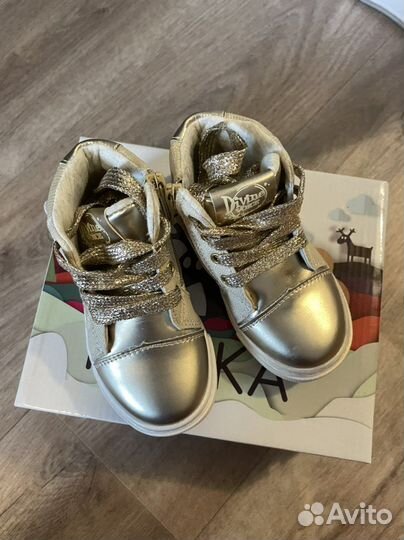 Ботинки детские