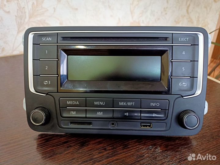 Головное устройство RCD 220