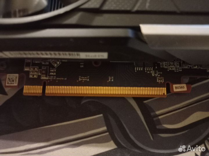 Видеокарта RX5700 xt Sapphire Nitro+