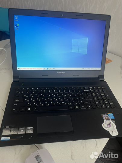 Ноутбук lenovo