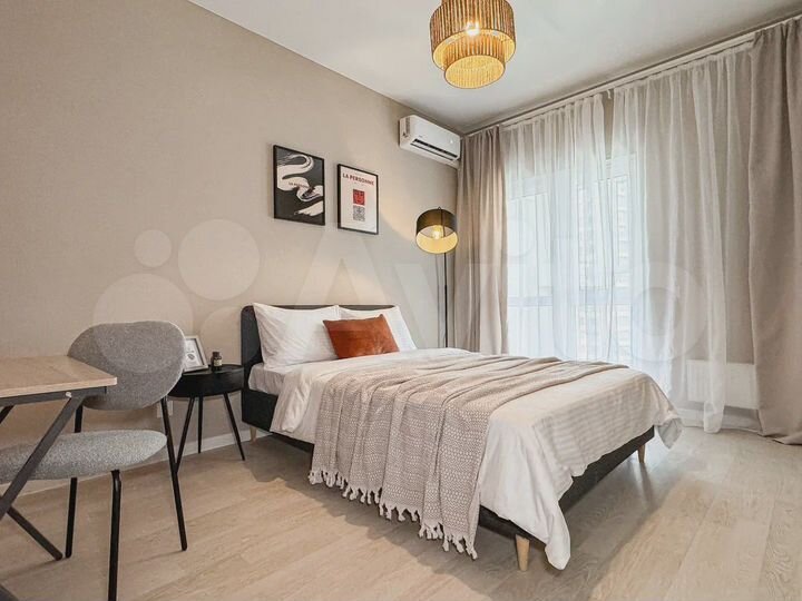 1-к. квартира, 40 м², 10/24 эт.