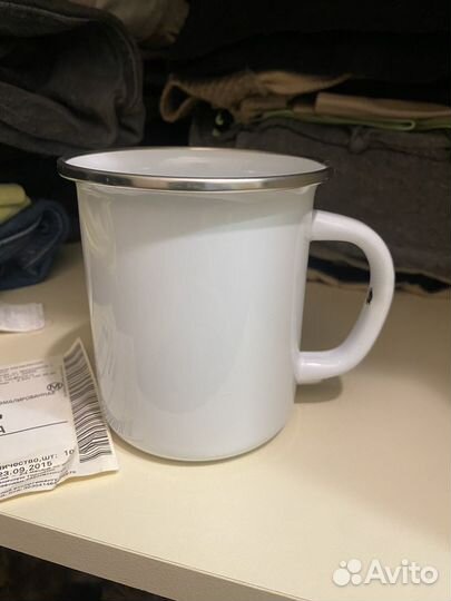 Кружка эмалированная 500 мл