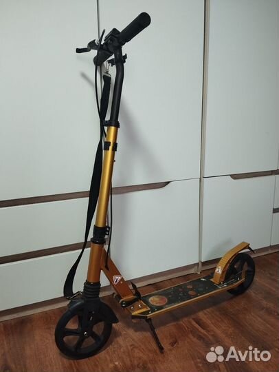 Самокат двухколесный складной детский