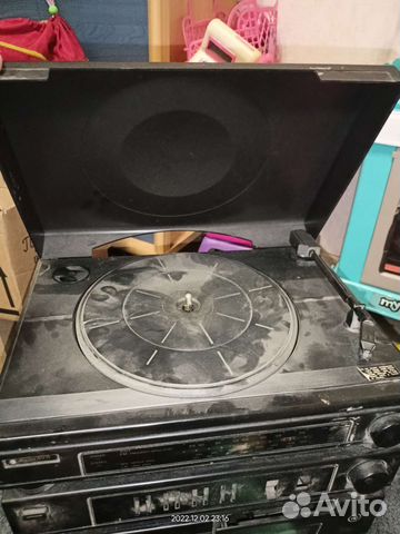 Музыкальный центр supertach