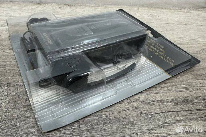 Кассетный плеер VTG Sharp JC-170(GY) -B