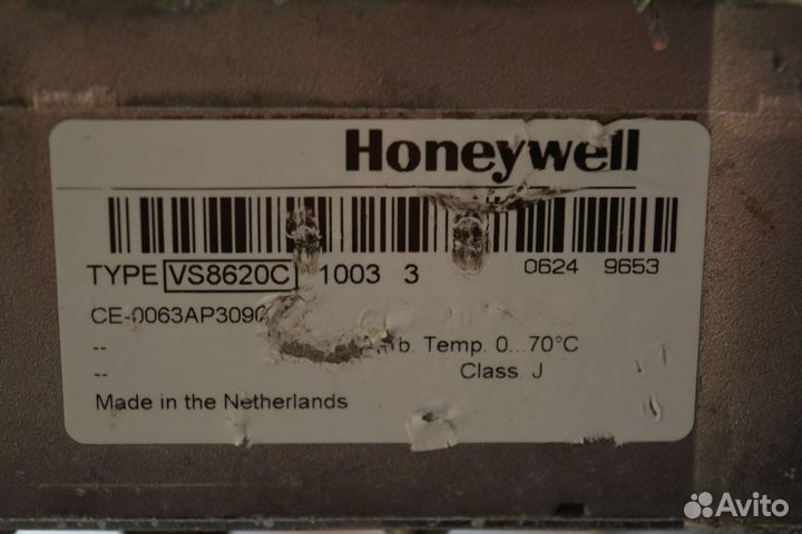 Газовый клапан Honeywell