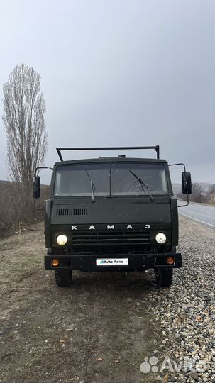 Самосвал 55 м³ КАМАЗ 55102, 1989