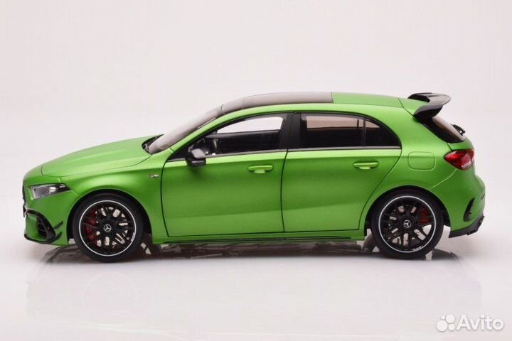 Mercedes AMG A45 S 4matic+ green hell magno 1/18