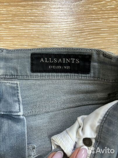 Джинсы All Saints оригинал