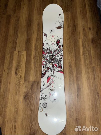 Сноуборд Salomon +крепления Black Fire