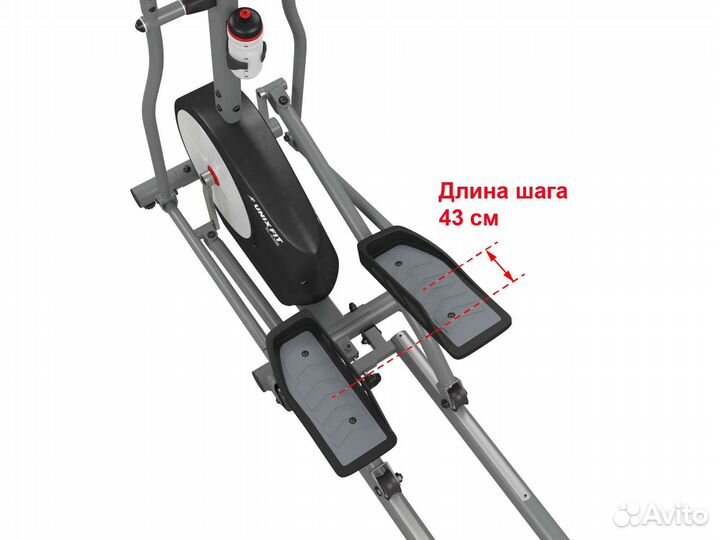 Эллиптический тренажёр, складной unixfit SL-430E
