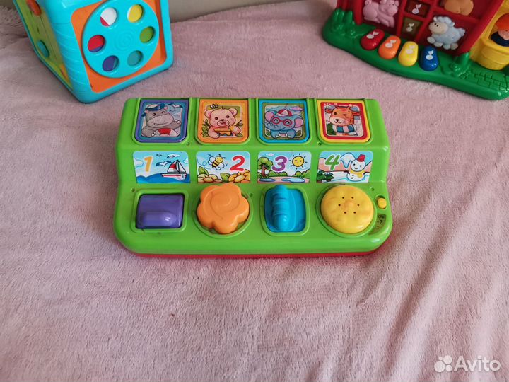 Развивающие игрушки