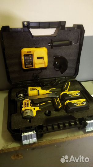 Гайковерт и ушм