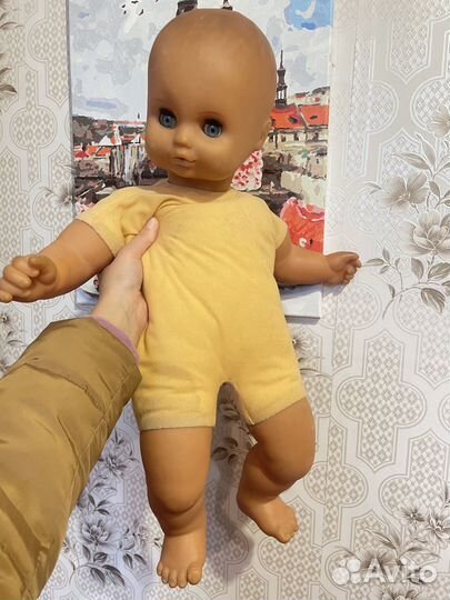 Кукла и пупс гдр СССР 80-е