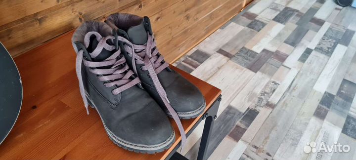 Ботинки детские 38 размер