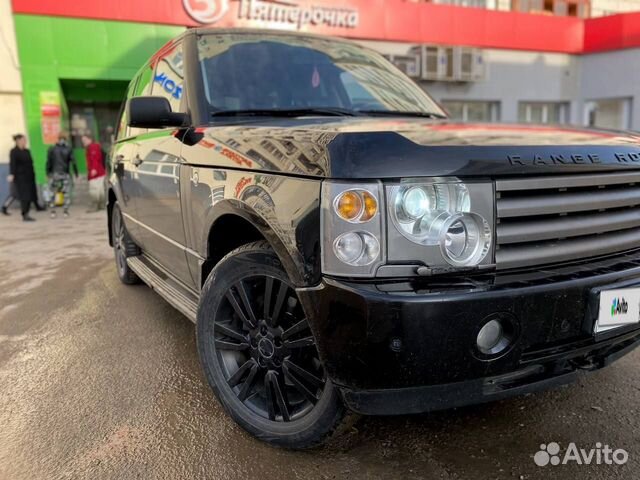 Land Rover Range Rover 4.4 AT, 2003, 200 000 км