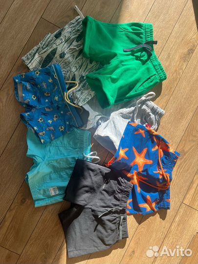 Комплект пакет вещей для мальчика 110 размер