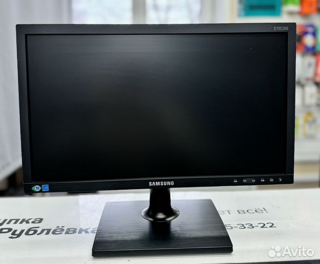 Монитор Samsung S19C200N