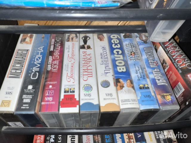 Кассеты vhs