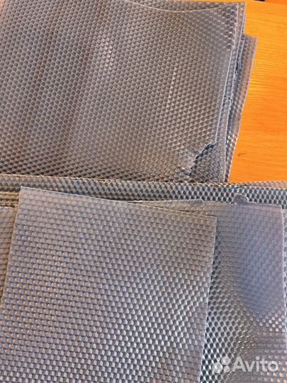 Вощина для свечей цветная