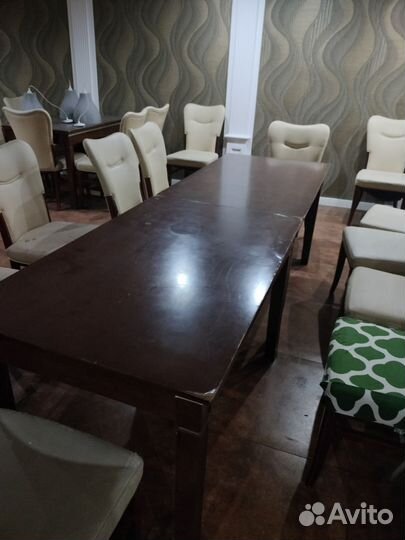 Столы и стулья бу