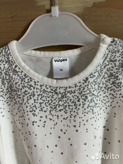 Платье для девочки 74