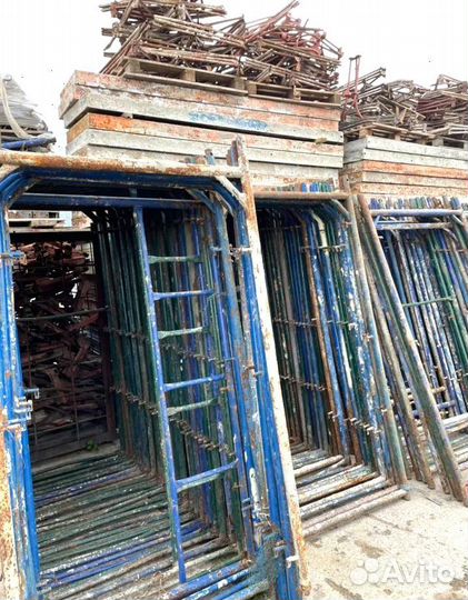 Леса строительные бу