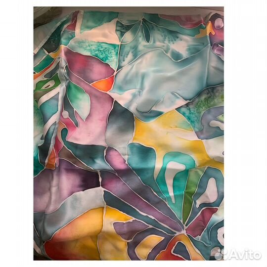 Платки палантины ручной работы