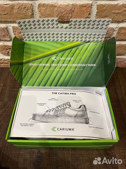 Cariuma 8.5us оригинал catiba pro