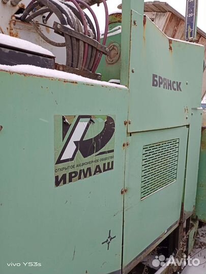 Асфальтобетоноукладчик ИРМАШ Асф-К-4-02-01, 2007