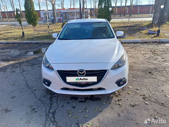 Mazda 3 1.6 МТ, 2014, 233 000 км