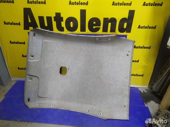 Обшивка потолка Chevrolet lanos