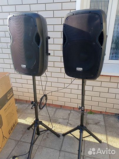 XLine PRA-12 SET активные колонки