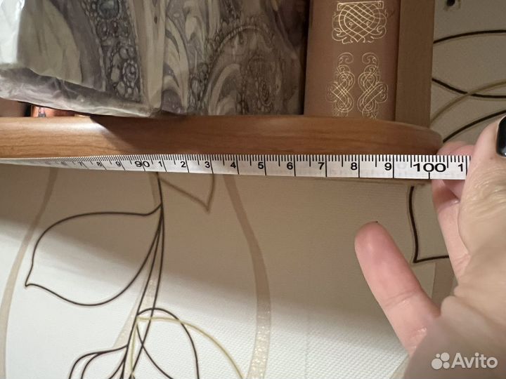 Полка настенная волна