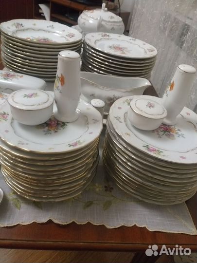 Сервиз столовый