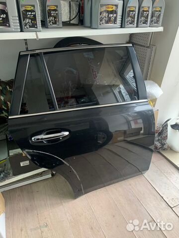 Дверь задняя правая для Subaru Legacy Outback B14