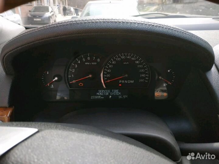 Cadillac SRX, 2009