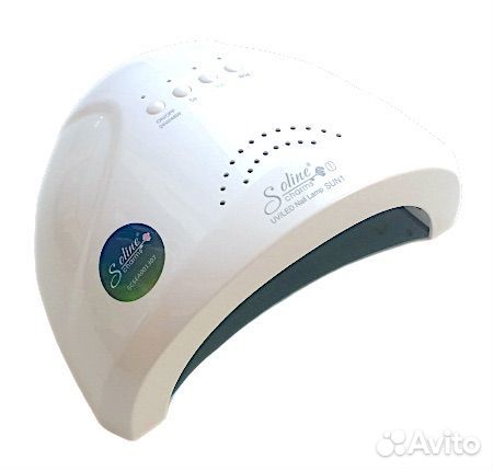 Гибридная лампа для сушки ногтей Soline SUN 1