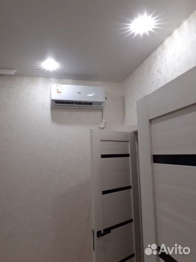 Установка сплит систем, закладка трассы