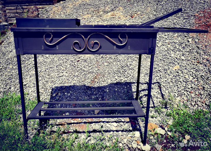 Мангал очаг(все включено)