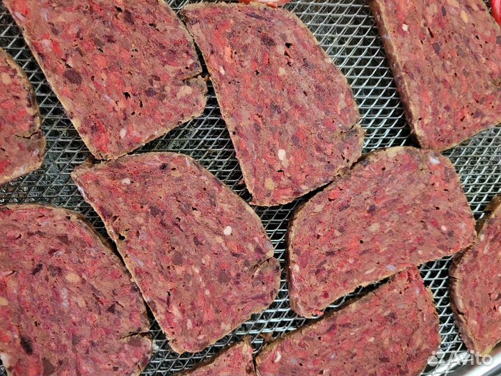 Фарш говяжий для собак и кошек