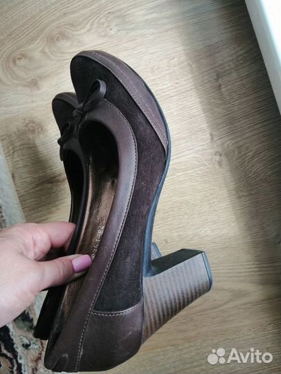 Туфли женские 40 размер натуральная кожа
