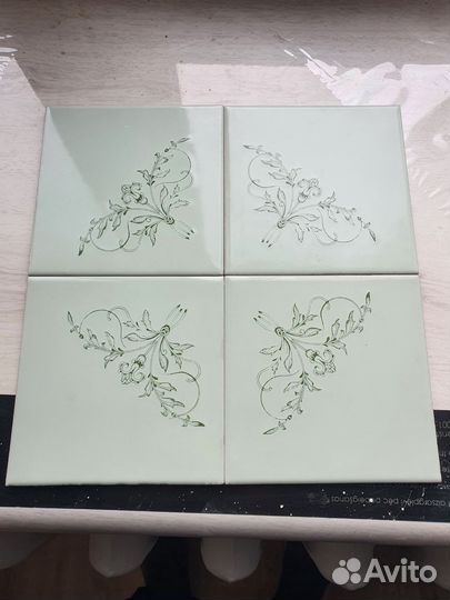 Керамическая плитка настенная