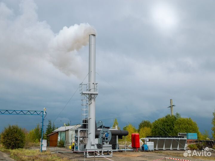 Оборудование для переработки мусора