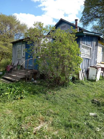 Дом 37,4 м² на участке 9 сот.