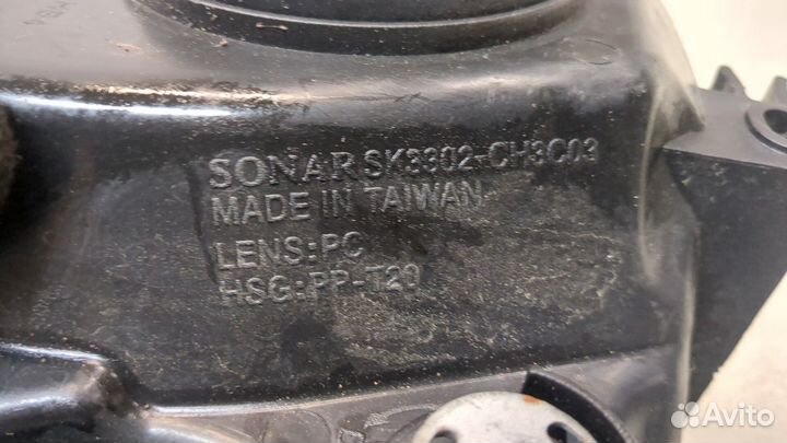 Фара (передняя) Chrysler 300C, 2007