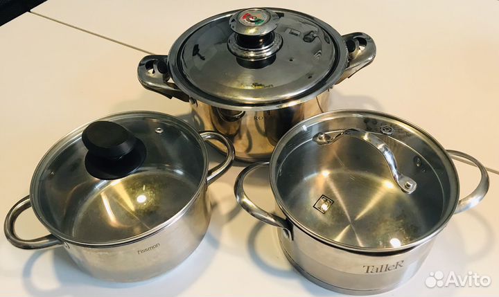 Кастрюли Royal Taler Fissman